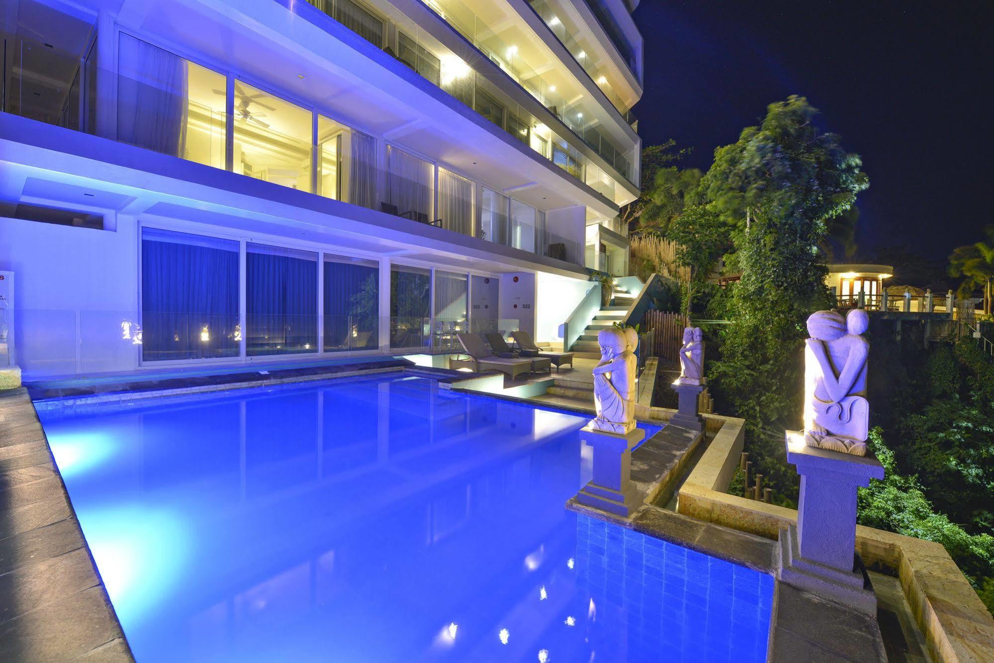 Boracay Karuna Luxury Suites Balabag  Kültér fotó